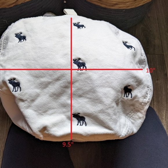 COPY - EUC Youth - abercrombie Canvas Duffel Bag - Picture 11 of 12